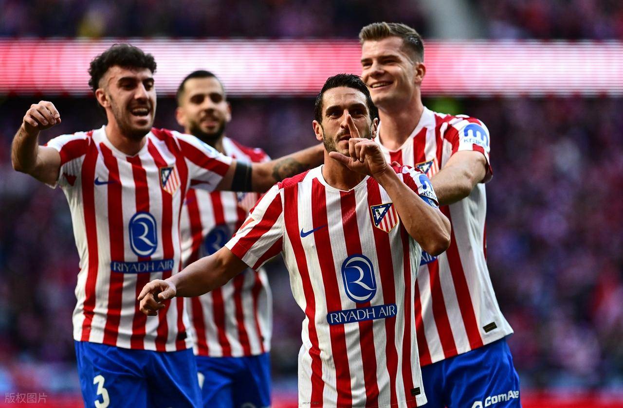 2-1,马竞终结西甲2连败+逼近前三,格列兹曼一剑封喉