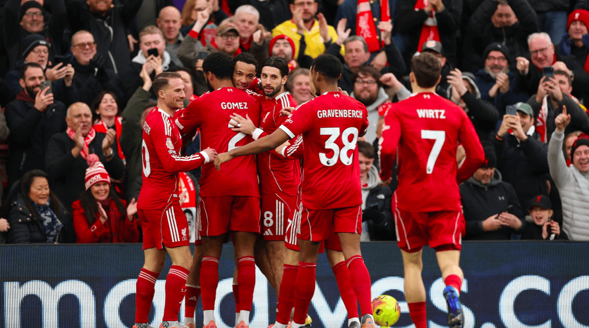 2-0!9500万神锋46秒闪击+双响 英超11.5亿豪门5场不败强势反弹