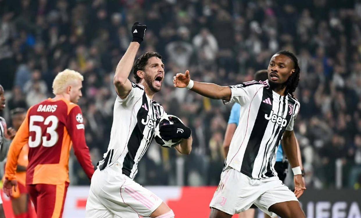 足坛一夜震动!欧冠16强尘埃落定,尤文遗憾出局意甲只剩独苗,英超6队全胜称霸