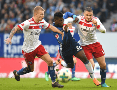 德甲:多特蒙德VS汉堡