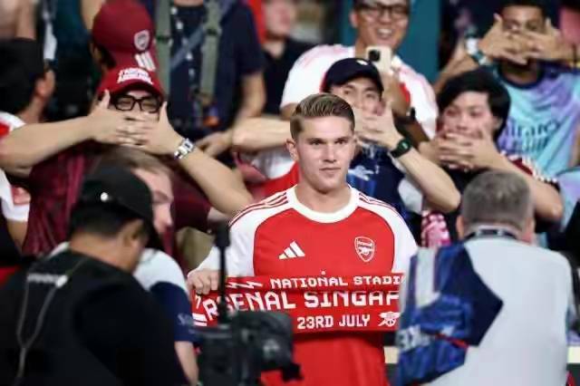 16万捡宝!阿森纳瞄准1米96后防新星,低价囤天赋布局未来