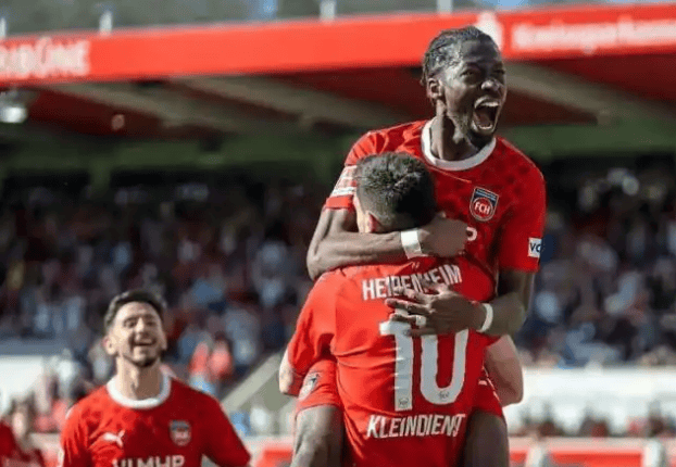 德国杯德甲内战来袭!海登海姆主场捍卫尊严,汉堡誓破不胜魔咒